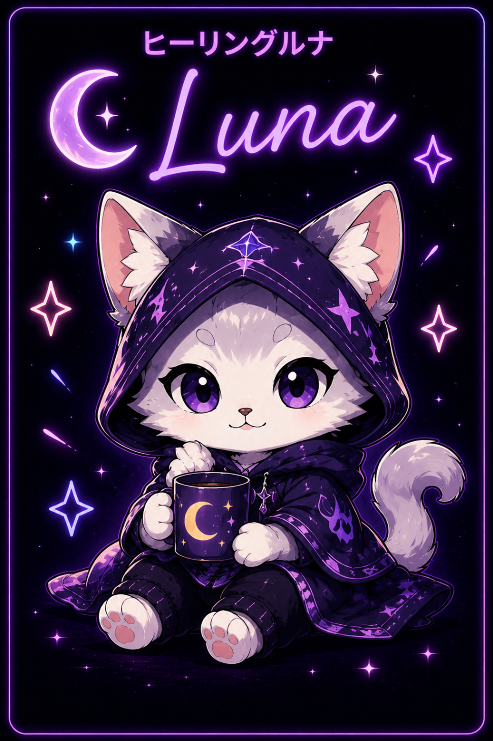 夜属性タイプ ルナ