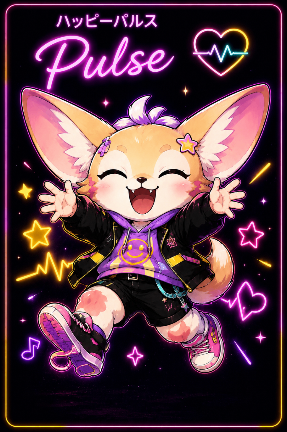 夜属性タイプ パルス